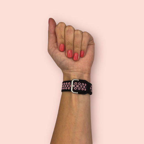 black-and-pink-garmin-quatix-7-watch-straps-nz-silicone-sports-watch-bands-aus