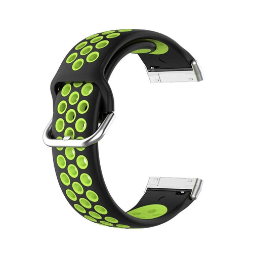 fitbit-versa-3-watch-straps-nz-silicone-fitbit-sense-watch-bands-aus-black-and-green