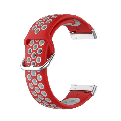 fitbit-versa-3-watch-straps-nz-silicone-fitbit-sense-watch-bands-aus-red-and-grey