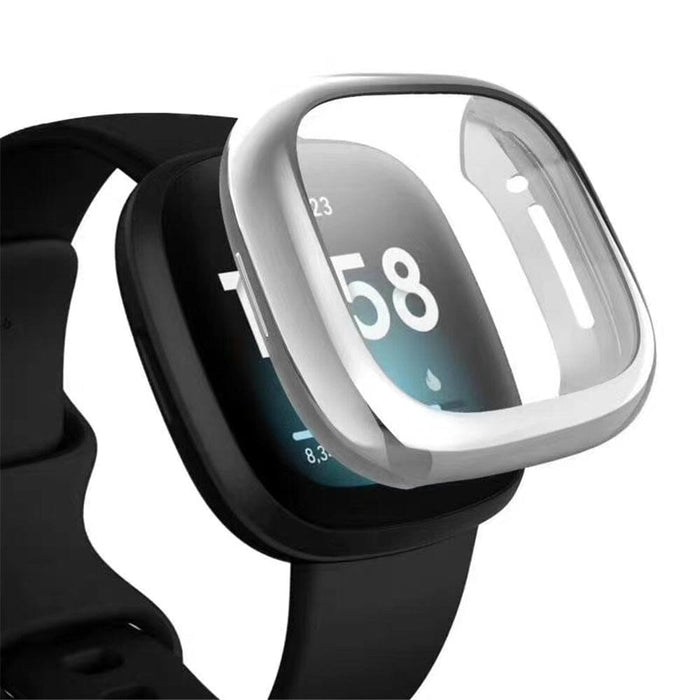 Screen Protection Case Compatible with the Fitbit Versa 3 & Fitbit Sense NZ