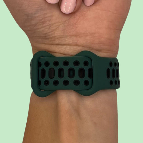 google-pixel-watch-2-straps-nz-bands-aus-green-black