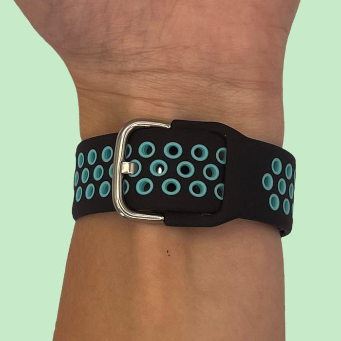 fitbit-versa-3-watch-straps-nz-silicone-fitbit-sense-watch-bands-aus-black-and-teal