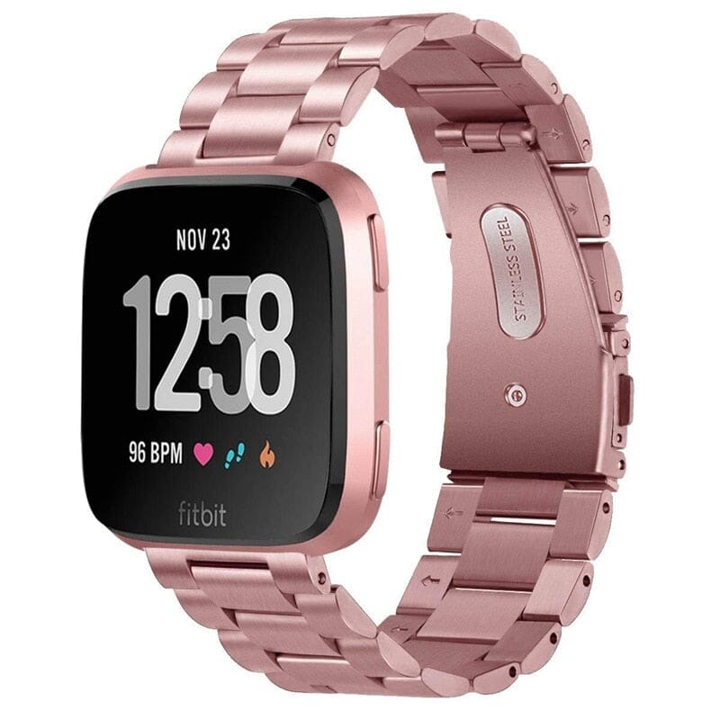 Rose Gold Fitbit Bit Versa Watch Strap Fitbit Versa Rose Gold