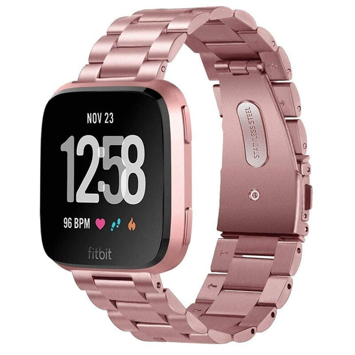 fitbit-versa-watch-straps-nz-metal-link-watch-bands-aus-rose-pink