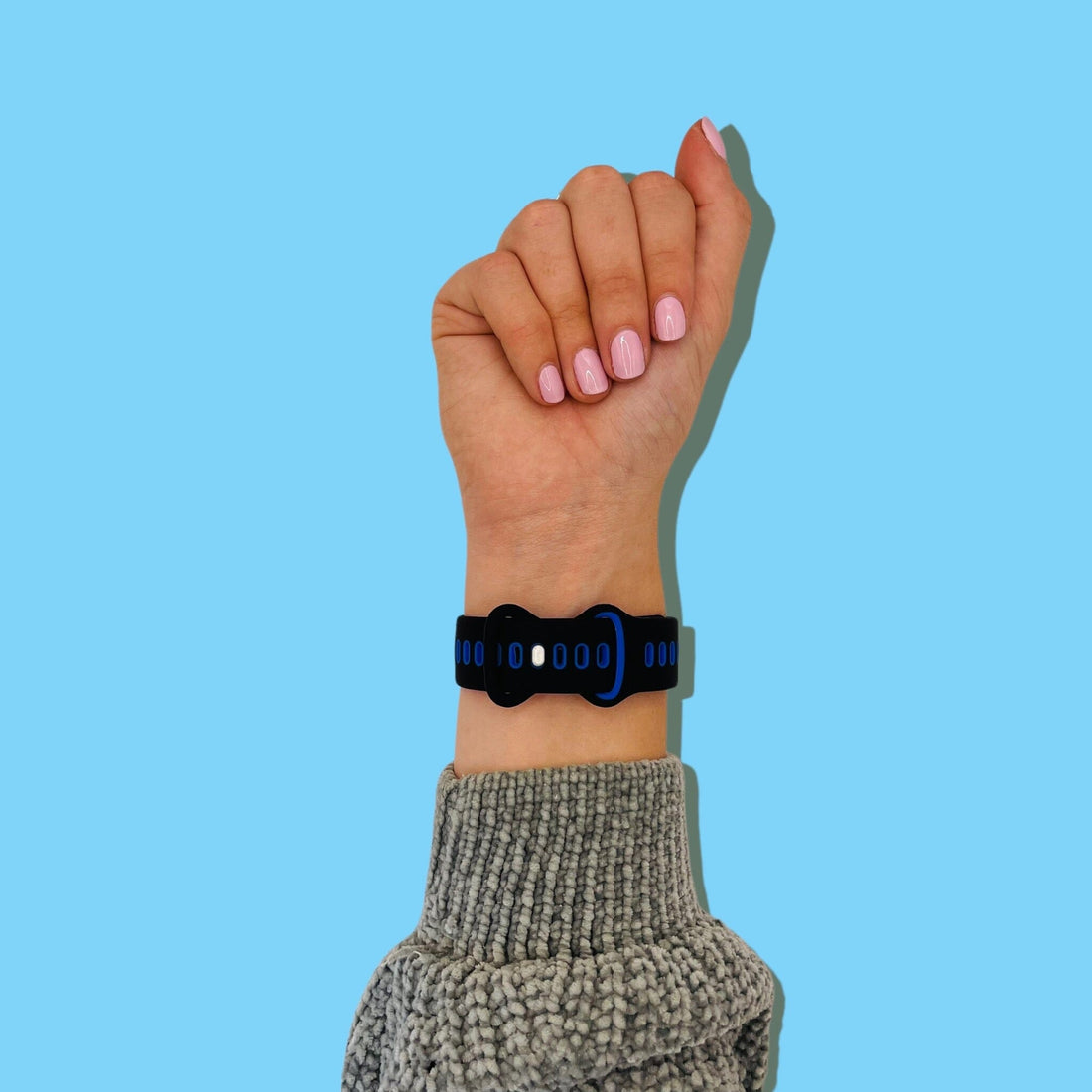 fitbit-charge-6-watch-straps-nz-sports-watch-bands-aus-black-and-blue