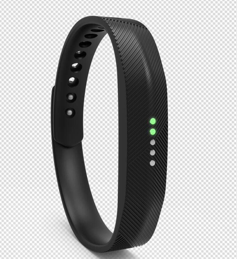 Lavender Replacement Silicone Watch Straps Compatible with the Fitbit Flex 2 NZ
