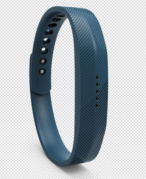 Teal Replacement Silicone Watch Straps Compatible with the Fitbit Flex 2 NZ