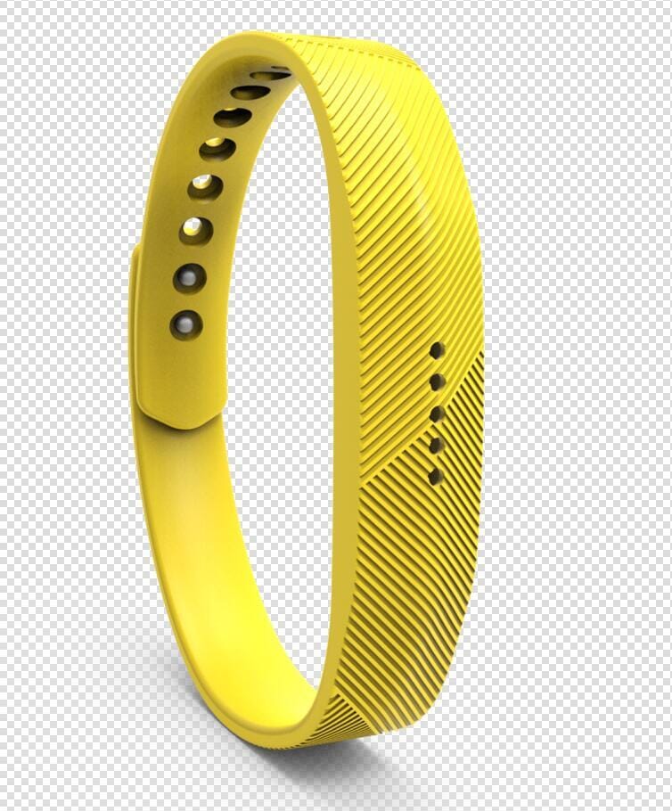 Replacement Silicone Watch Straps Compatible with the Fitbit Flex 2 NZ