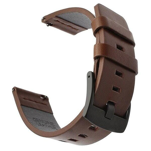 brown-black-buckle-ticwatch-e-c2-watch-straps-nz-leather-watch-bands-aus