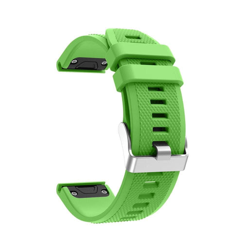 lime-green-garmin-fenix-5-watch-straps-nz-silicone-watch-bands-aus