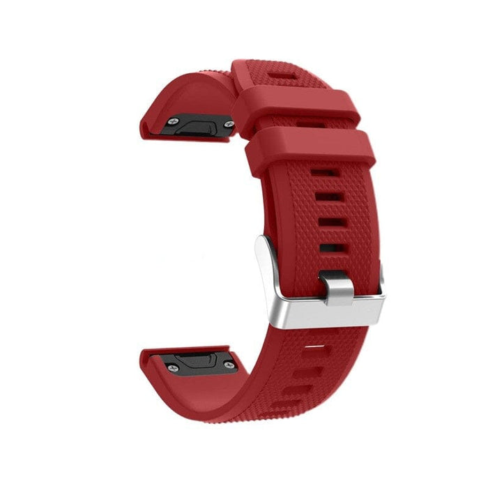 red-garmin-descent-mk-1-watch-straps-nz-silicone-watch-bands-aus