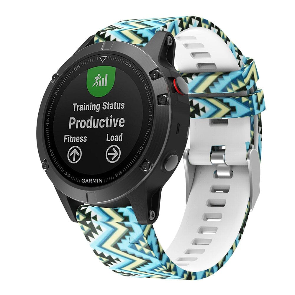 aztec-watch-straps-nz-pattern-silicone-watch-bands-aus