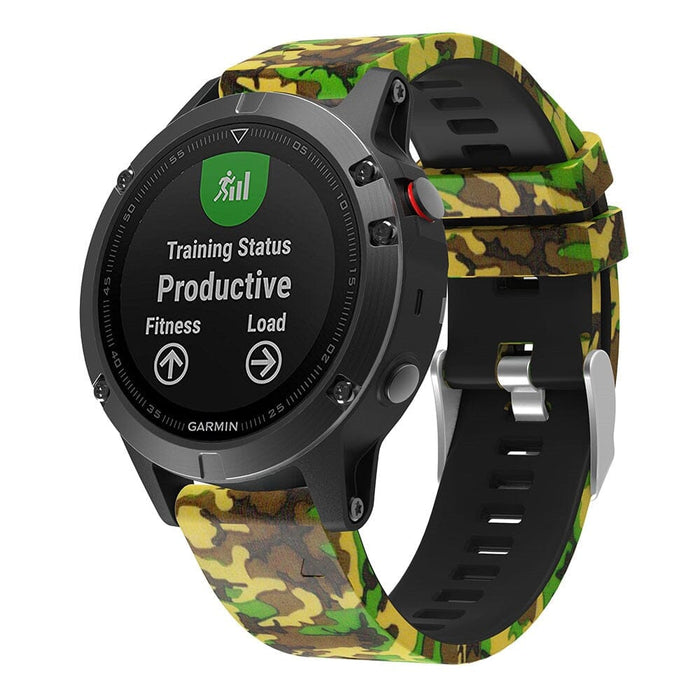 Garmin Descent G1 Pattern Silicone Watch Straps NZ | Descent G1 Watch Bands