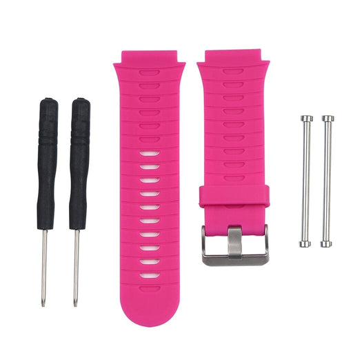 Red Silicone Watch Straps compatible with the Forerunner 920XT NZ