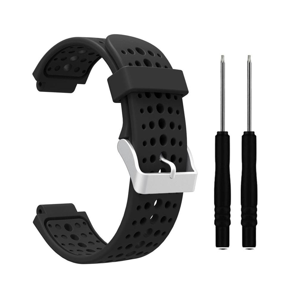 garmin-forerunner-watch-straps-nz-watch-bands-aus-black