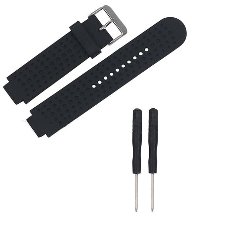 garmin-forerunner-watch-straps-nz-watch-bands-aus-black