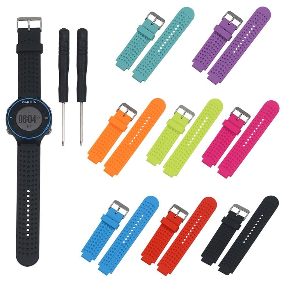 garmin-forerunner-watch-straps-nz-watch-bands-aus-black