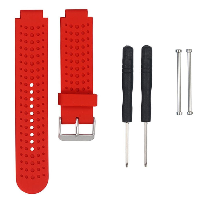 garmin-forerunner-watch-straps-nz-watch-bands-aus-red