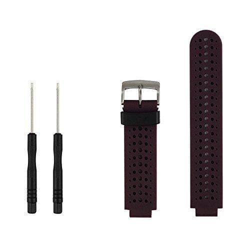 Replacement Quick Release Silicone Strap Watch Band For Garmin Forerunner 35