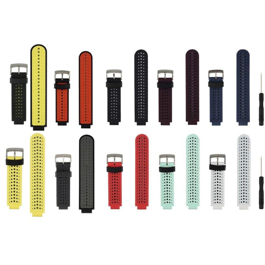 Replacement Garmin Forerunner 235 Range Silicone Watch Straps