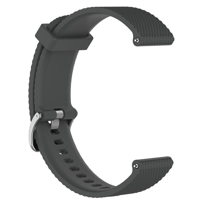 grey-huawei-watch-2-watch-straps-nz-silicone-watch-bands-aus