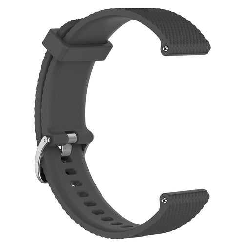 grey-huawei-honor-s1-watch-straps-nz-silicone-watch-bands-aus
