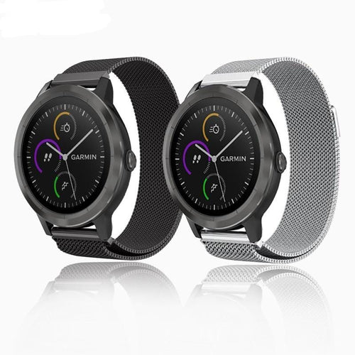 black-metal-fitbit-charge-3-watch-straps-nz-milanese-watch-bands-aus