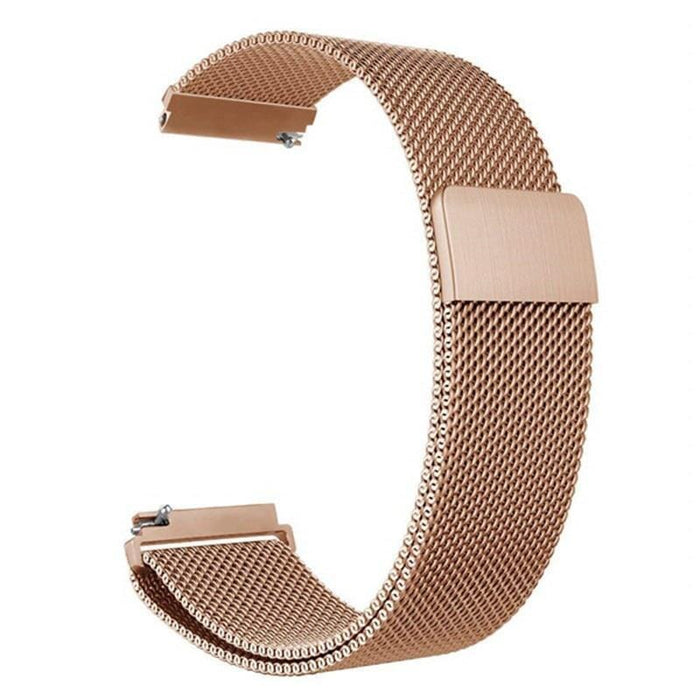 rose-gold-metal-samsung-galaxy-watch-4-(40-44mm)-watch-straps-nz-milanese-watch-bands-aus