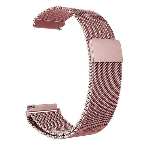 rose-pink-metal-samsung-galaxy-watch-active-2-(40mm-44mm)-watch-straps-nz-milanese-watch-bands-aus