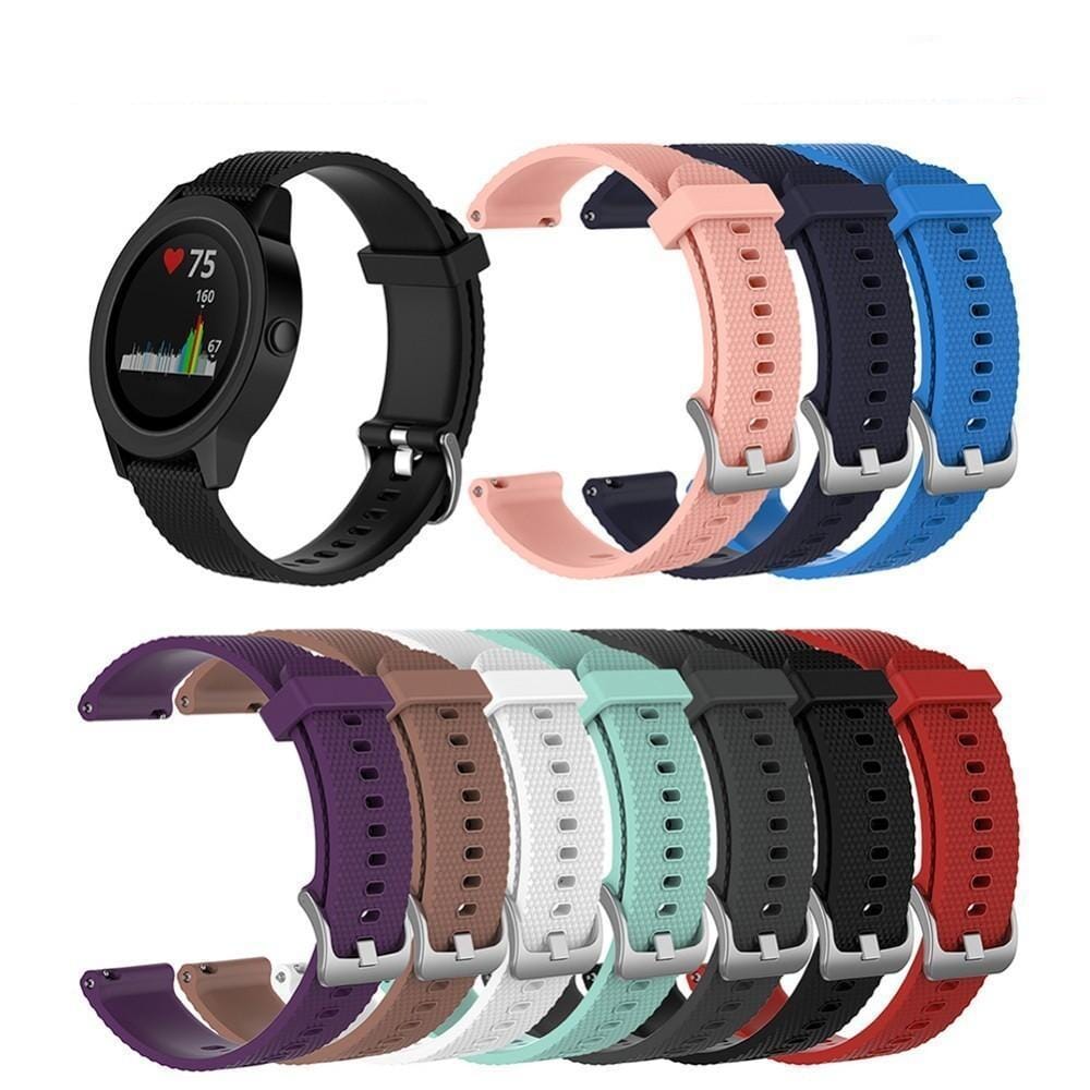 22mm Milanese Magnetic Watch Band Loop Breathable Strap for Garmin  Vivoactive