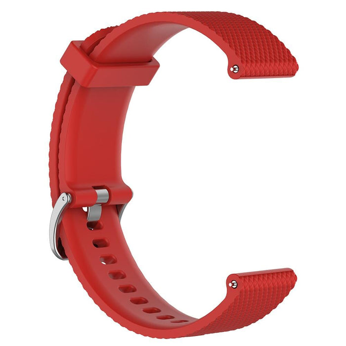 red-huawei-watch-gt3-42mm-watch-straps-nz-silicone-watch-bands-aus