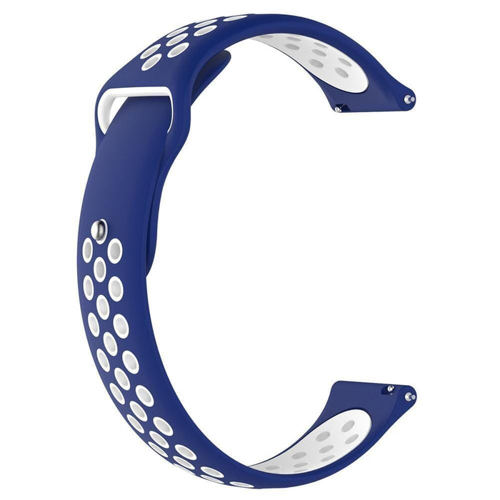 blue-white-ticwatch-e3-watch-straps-nz-silicone-sports-watch-bands-aus
