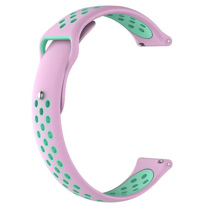 pink-green-samsung-galaxy-watch-6-classic-(47mm)-watch-straps-nz-silicone-sports-watch-bands-aus