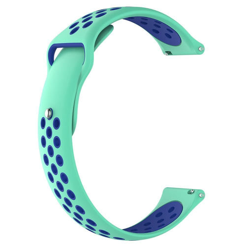teal-blue-samsung-galaxy-watch-6-(40mm)-watch-straps-nz-silicone-sports-watch-bands-aus