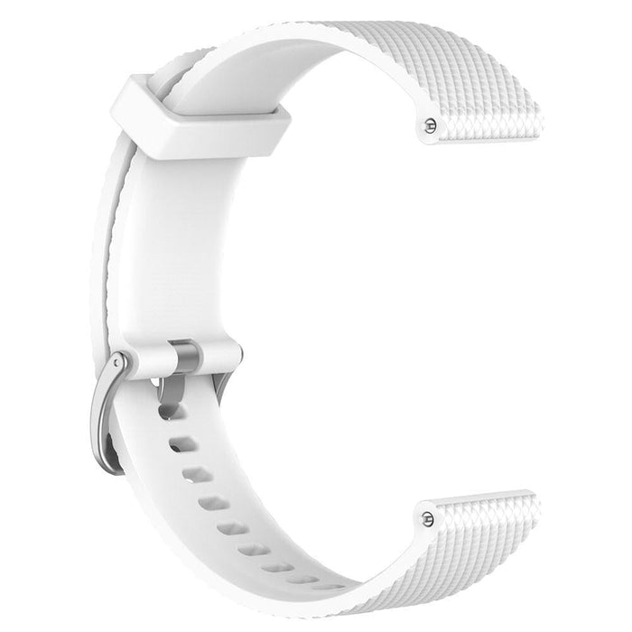 white-huawei-honor-s1-watch-straps-nz-silicone-watch-bands-aus