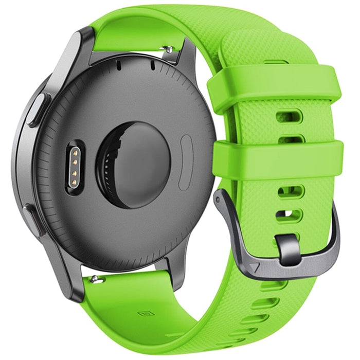 garmin-vivoactive-4s-watch-straps-nz-watch-bands-aus-lime-green
