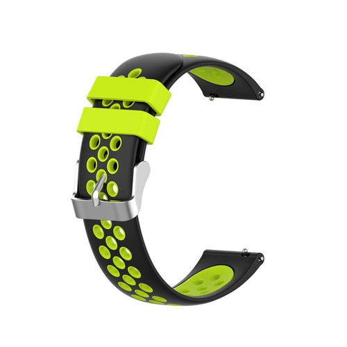 garmin-vivoactive-4-watch-straps-nz-sports-watch-bands-aus-black-green