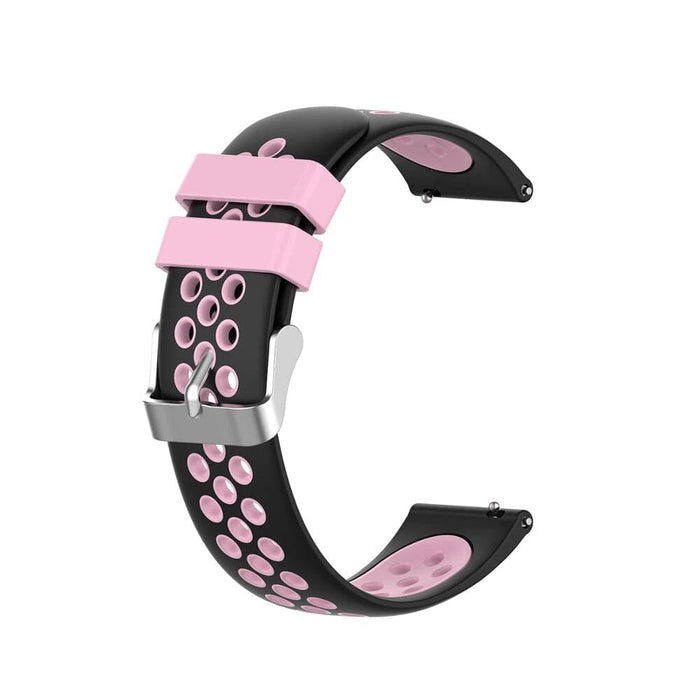 black-pink-garmin-foretrex-601-foretrex-701-watch-straps-nz-silicone-sports-watch-bands-aus