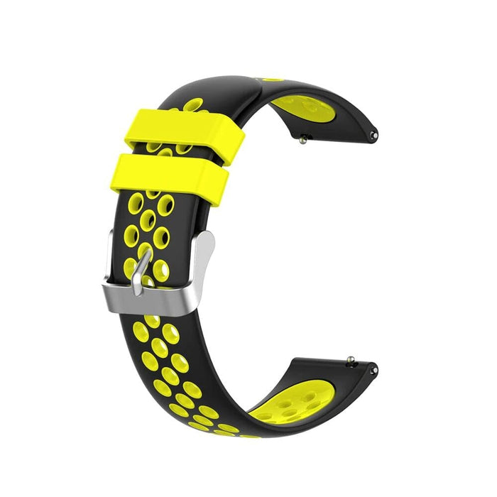 black-yellow-oppo-watch-2-46mm-watch-straps-nz-silicone-sports-watch-bands-aus