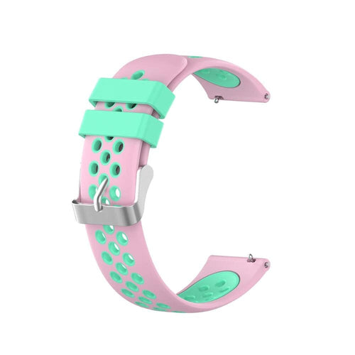 pink-green-ticwatch-gtx-watch-straps-nz-silicone-sports-watch-bands-aus