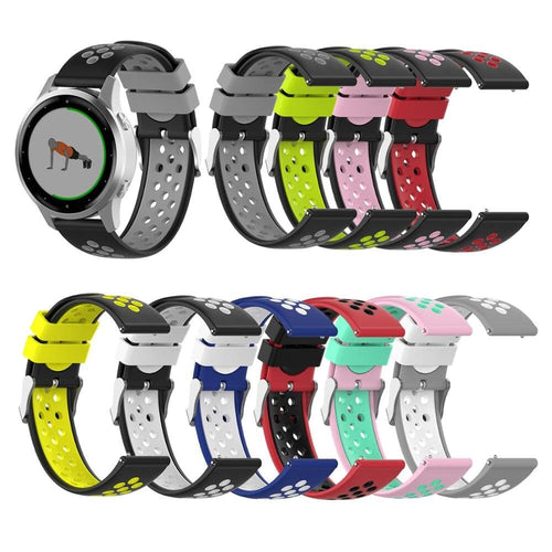 black-green-huawei-watch-3-pro-watch-straps-nz-silicone-sports-watch-bands-aus