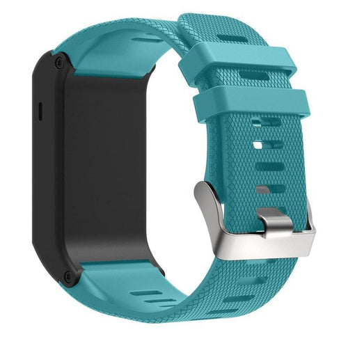 Green Silicone Watch Straps Compatible with the Vivoactive HR NZ