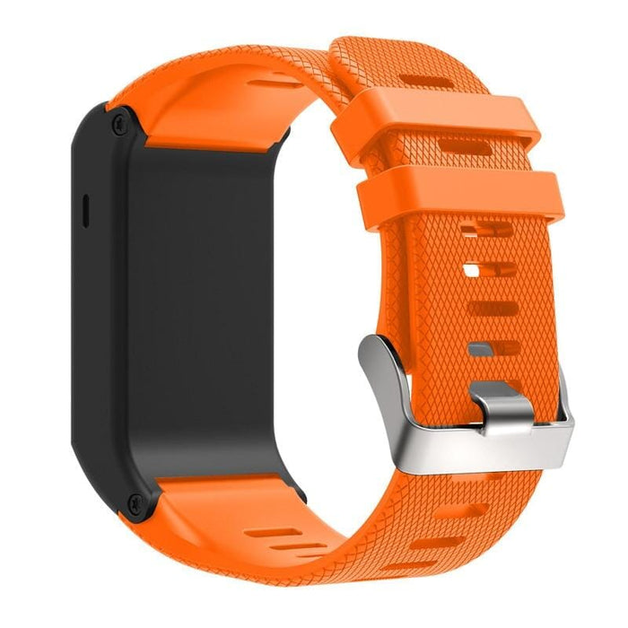 Red Silicone Watch Straps Compatible with the Vivoactive HR NZ