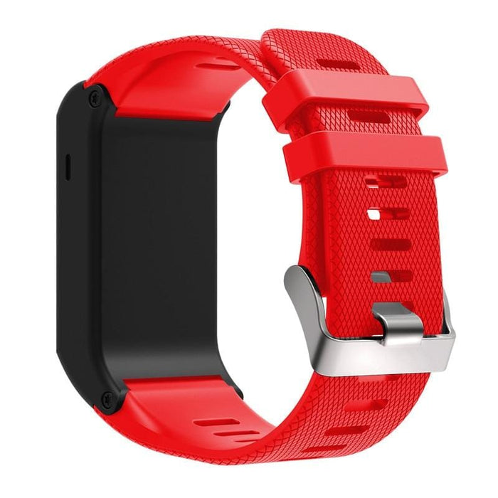 Teal Silicone Watch Straps Compatible with the Vivoactive HR NZ