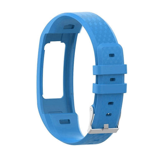 Orange Replacement Silicone Watch Straps Compatible with the Garmin Vivofit 2 NZ
