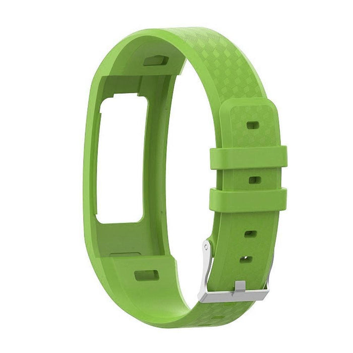 Purple Replacement Silicone Watch Straps Compatible with the Garmin Vivofit 2 NZ