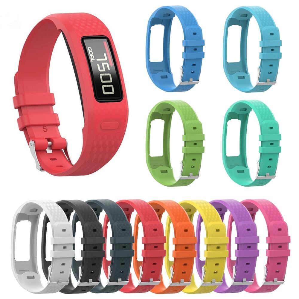 Blue Replacement Silicone Watch Straps Compatible with the Garmin Vivofit 2 NZ