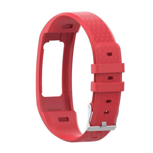 White Replacement Silicone Watch Straps Compatible with the Garmin Vivofit 2 NZ