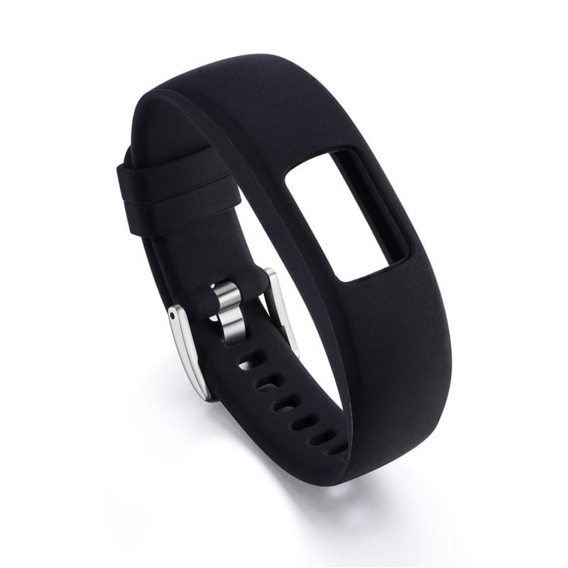 Pink Replacement Silicone Watch Straps Compatible with the Garmin Vivofit 4 NZ