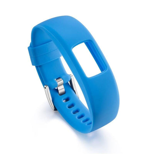 Black Swirl Replacement Silicone Watch Straps Compatible with the Garmin Vivofit 4 NZ